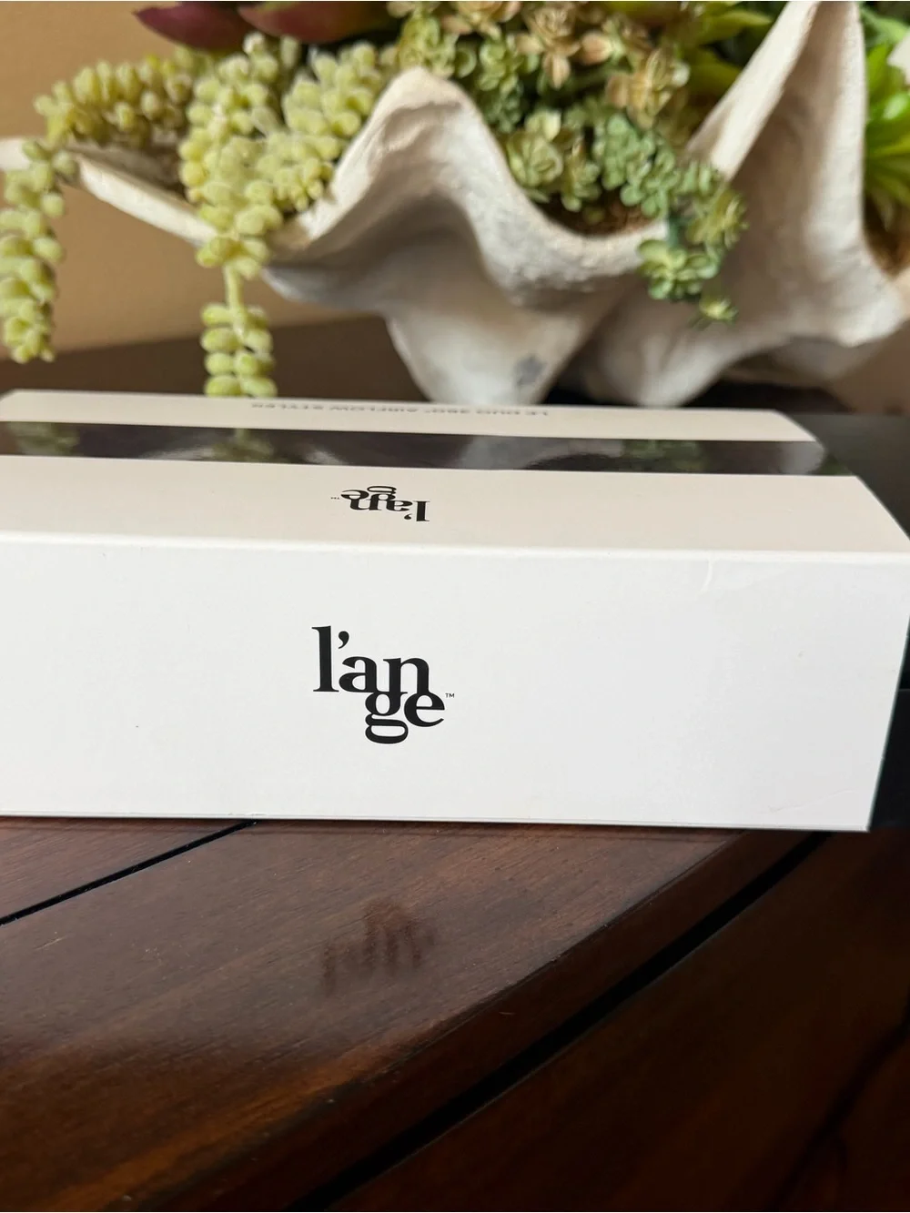 Lange Le Duo 360° Airflow Styler - Black and White